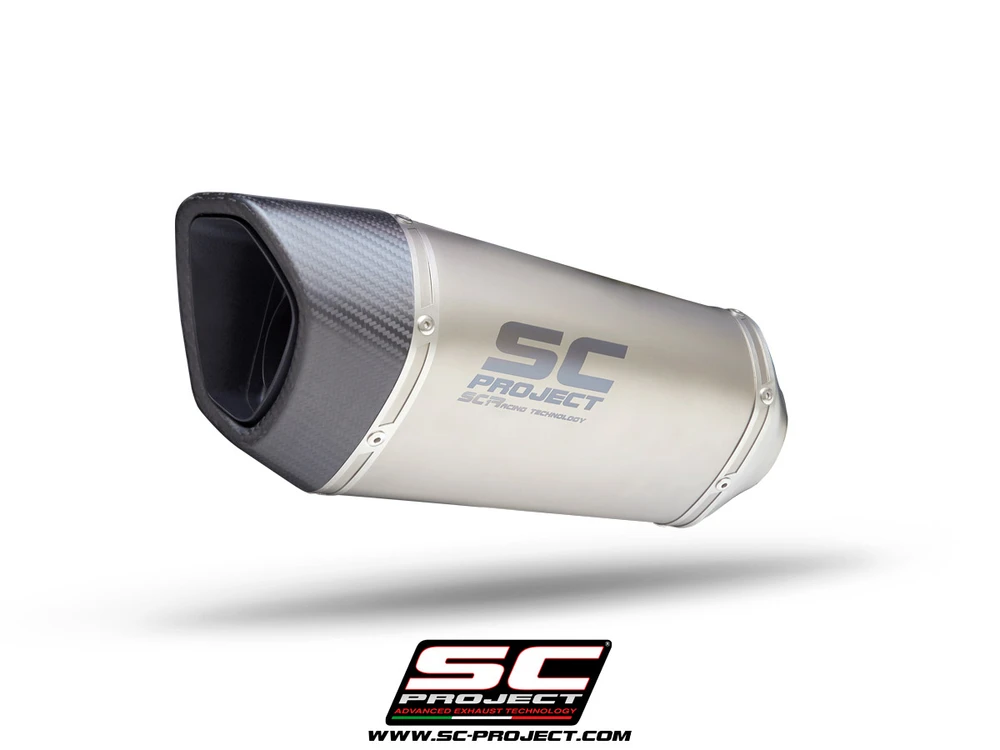 Выхлоп SC-Project SC1-R titanium