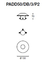 Pasdedeux Art.PADD50/DB/3/P2