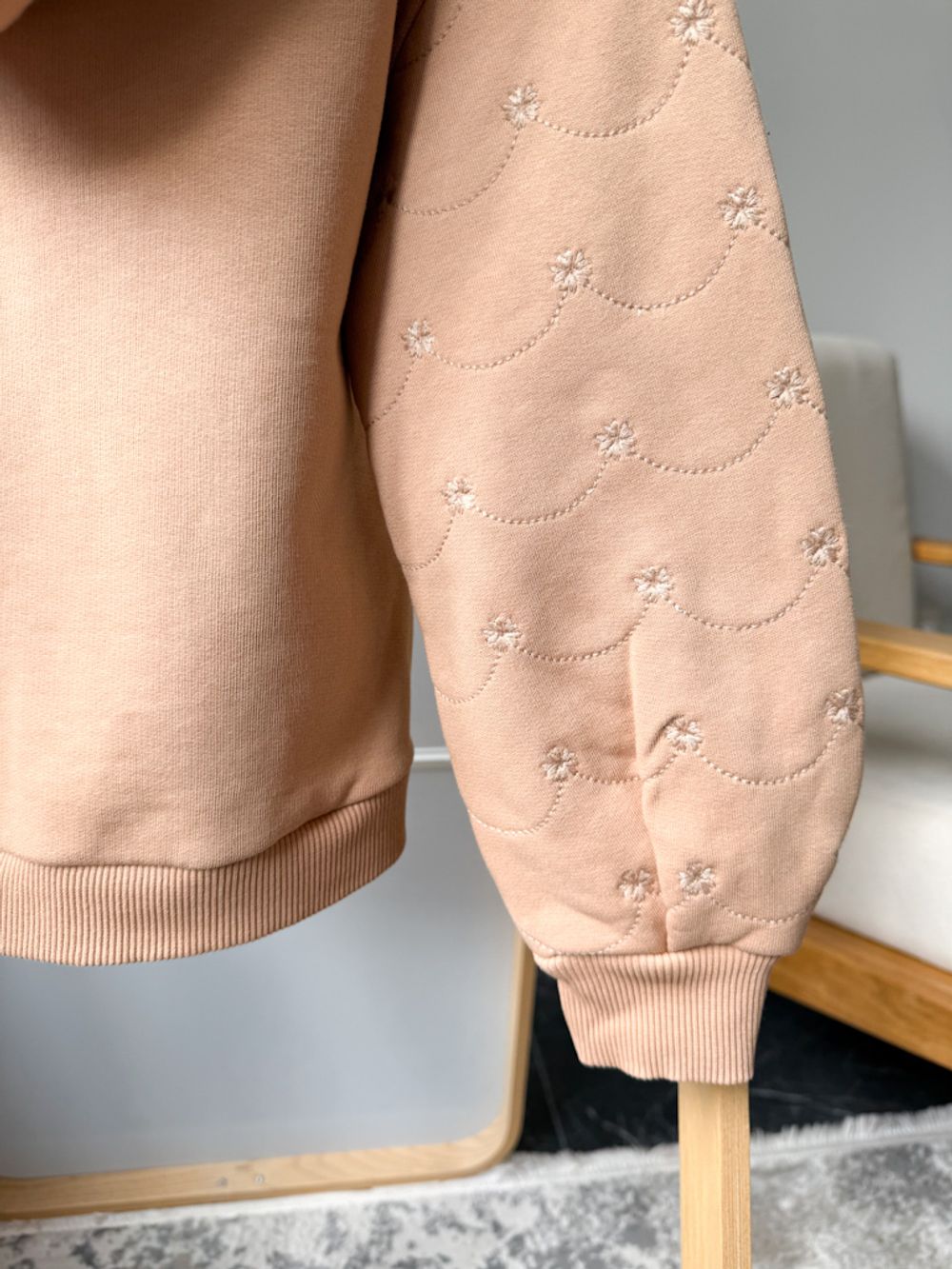 Хлопковая толстовка Chloe, 116