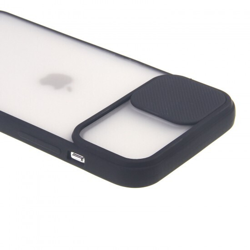 Чехол для iPhone 12 Pro Max, с защитой камеры, 012425 Красный