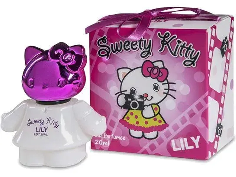 Душистая Вода для детей "KITTY LILY" 20мл Россия