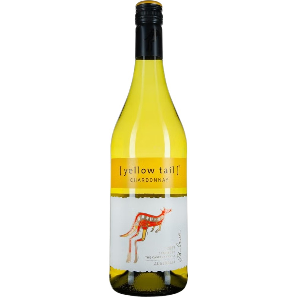 Вино Yellow Tail Unoaked Chardonnay 0,75 л.