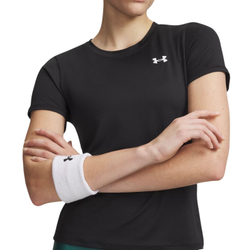 Женская футболка Under Armour Tech Mesh - black/white