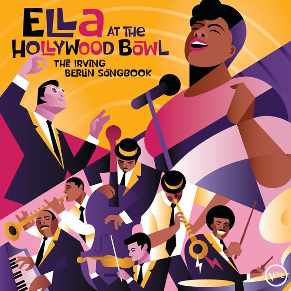 Fitzgerald, Ella — The Irving Berlin Songbook (LP)