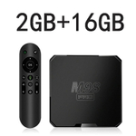 Приставка Смарт-ТВ M98Pro ATV HD 4K, Android 11,1, 2 + 16 Гб, m98pro atv 2gb16gb , Европейская