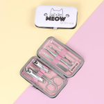 Маникюрный набор Meow из 7 предметов