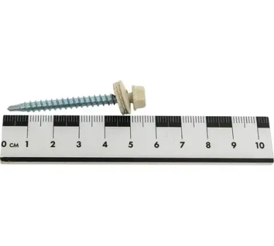 Саморез кровельный Daxmer 4,8х50 RAL 1015