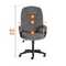 Кресло Комфорт Лт/Comfort Lt (22) флок , черный, 35
