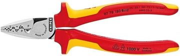 Инструмент для обжима контактных гильз KNIPEX 97 78 180 KN-9778180