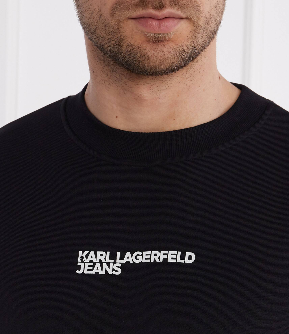 Худи Karl Lagerfeld Jeans - черный(241D1807)