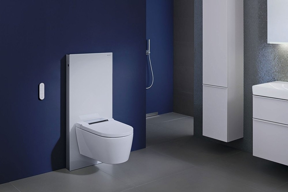 Унитаз биде Geberit AquaClean Sela 146.224.21.1 Белый с сиденьем Микролифт