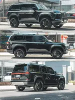 Усиленная тормозная система для Lexus GX 550 Лексус