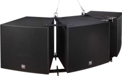 Electro-Voice EVH-1152D/64-BLK Двухполосный коаксиальный громкоговоритель. 15'. 8 Ом, 500/2000W. '40° x 30°, SPL MAX 139 dB.