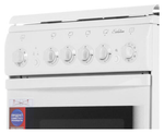 Плита газовая DE LUXE 5040.33г (кр) ЧР