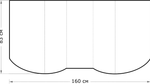 Декор Шпалера-сетка Лесенка h=1.4м