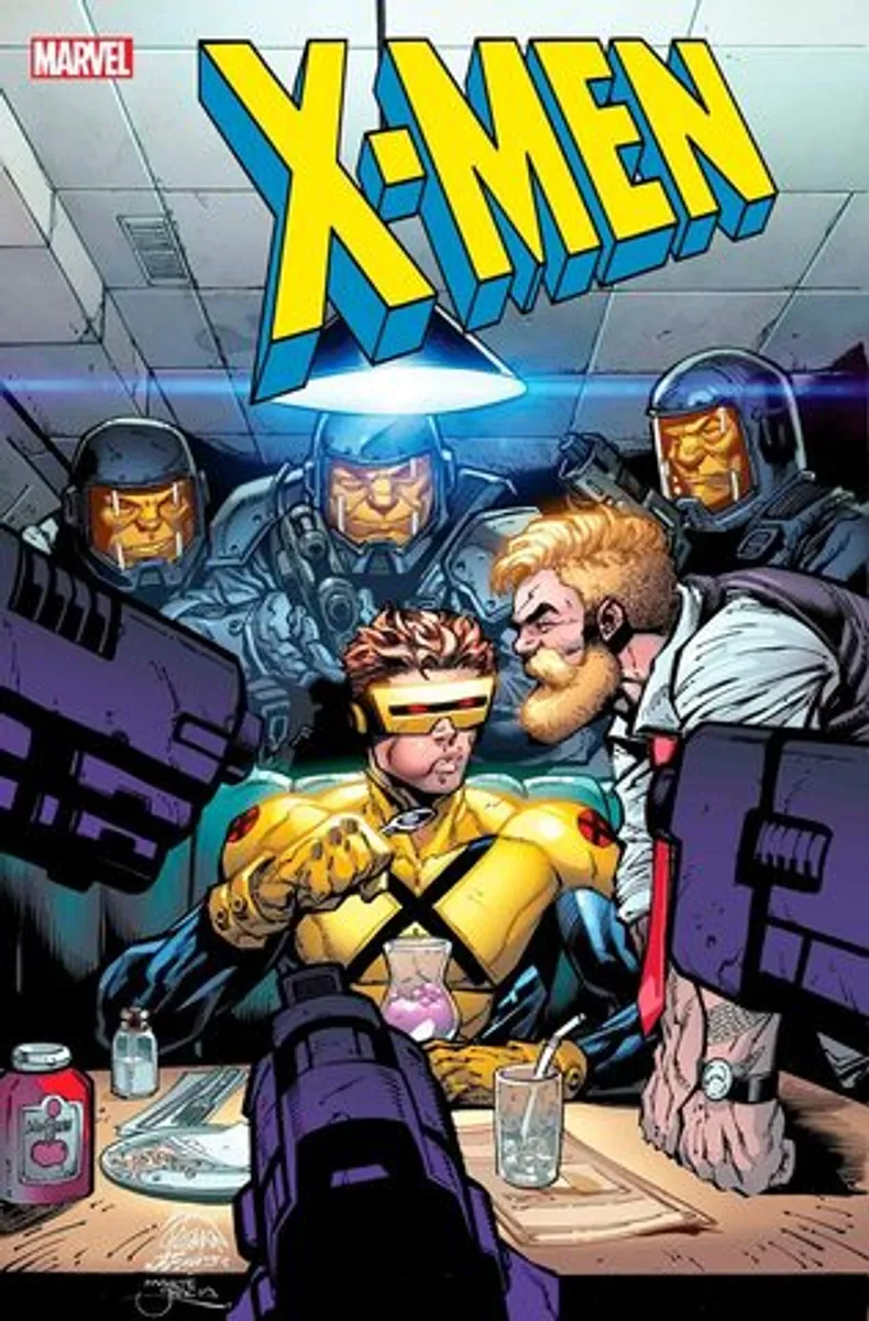X-Men Vol 7 #3 (Cover A)