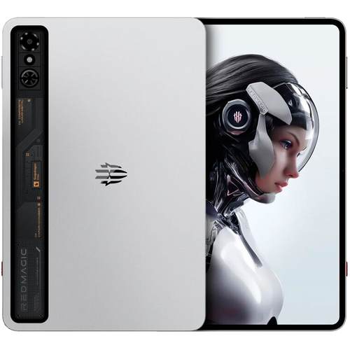 Планшет ZTE Nubia RedMagic Astra Gaming Tablet, 9.06", Wi-Fi, 24/1TB, Silver StarFrost (Серебристый)