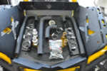 Комплект выноса радиатора для Can-Am Outlander G2 Litpro сталь