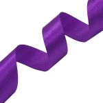 Лента атласная 1-сторонняя 25.0 мм / 22.86±1 метров, 170 фиолетовый, Globus