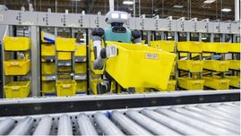 Amazon планирует заменить 600 тысяч рабочих мест роботами