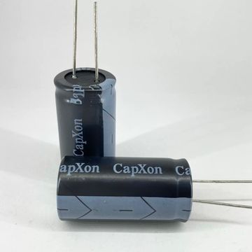 Конденсатор электролитический 6800мкФ 25в 105°С KM / 18х35 / Capxon