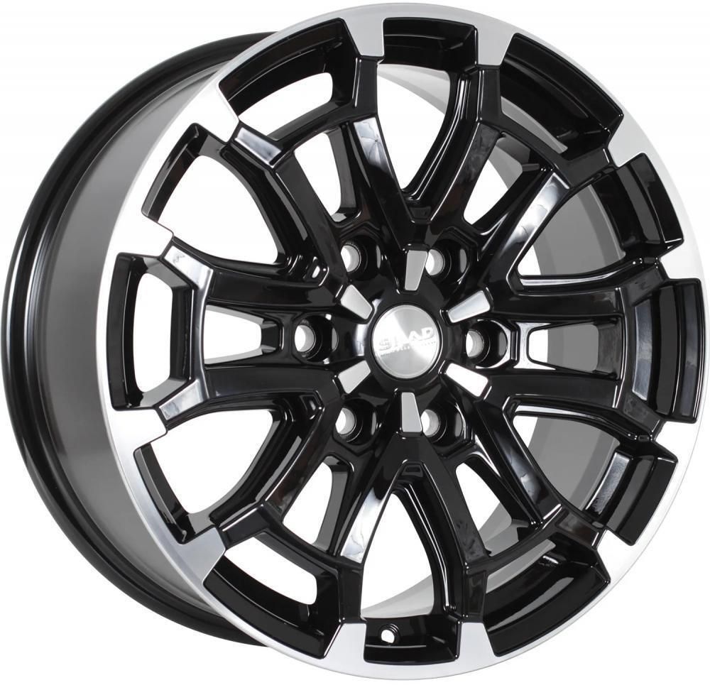 Скад Авилис 8x18 6x139.7 ET 25 Dia 106.1 (BFP)