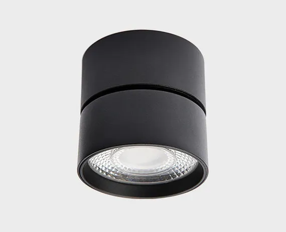 Спот IT02-010 black 3000K Italline