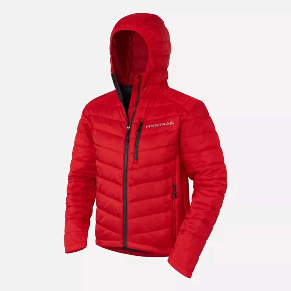 КУРТКА УТЕПЛЕННАЯ МУЖСКАЯ FINNTRAIL MASTER HOOD