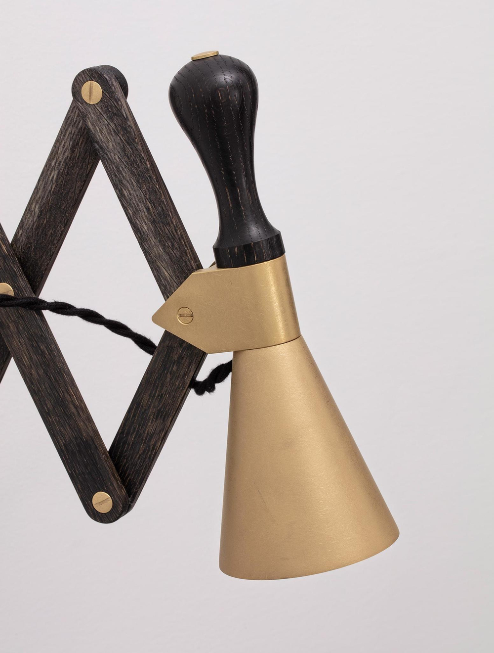 Accordion Bell Sconce by ALLIED MAKER