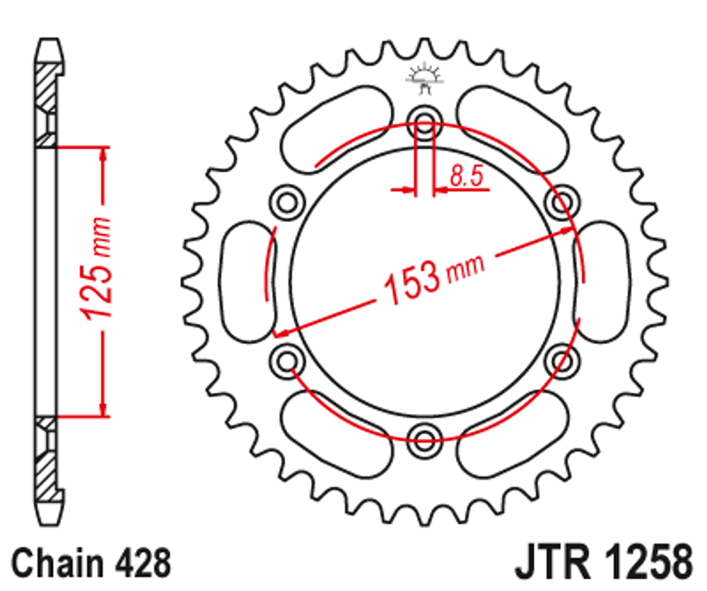 Звезда JTR1258.54