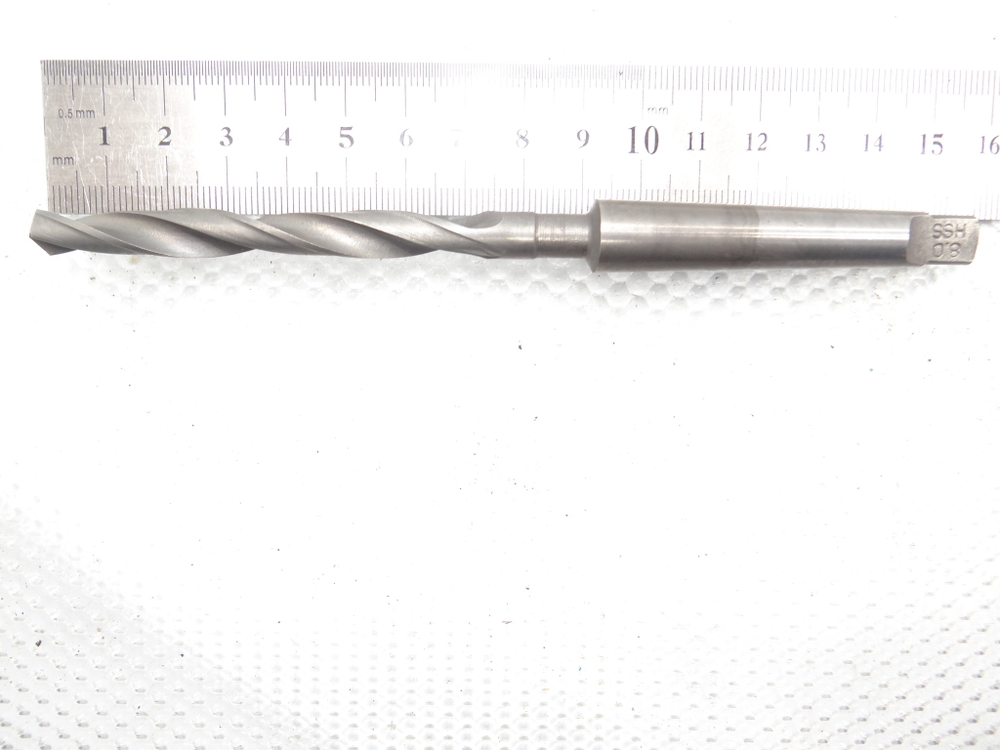 Сверло 8мм (70х155) к\х HSS К/М1 СССР