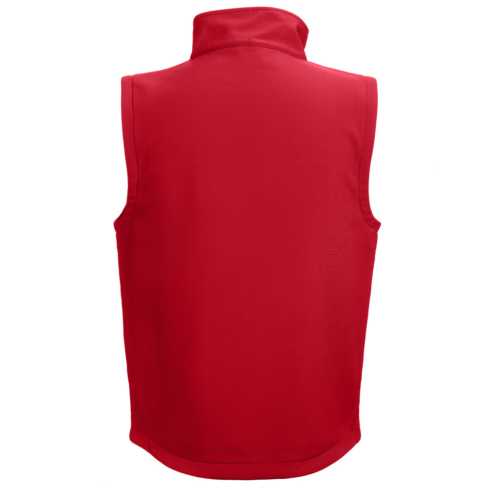 THC BAKU. Жилет softshell унисекс