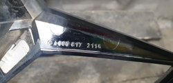Эмблема GLC (X253) GLE (W166) GLS (X166) Б/У Оригинал A0008172116