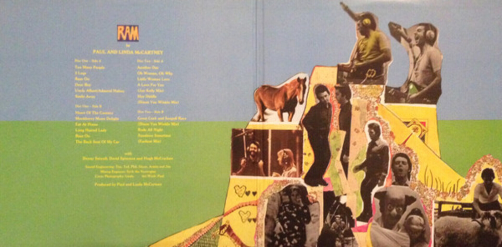 Paul And Linda McCartney / Ram (2LP)