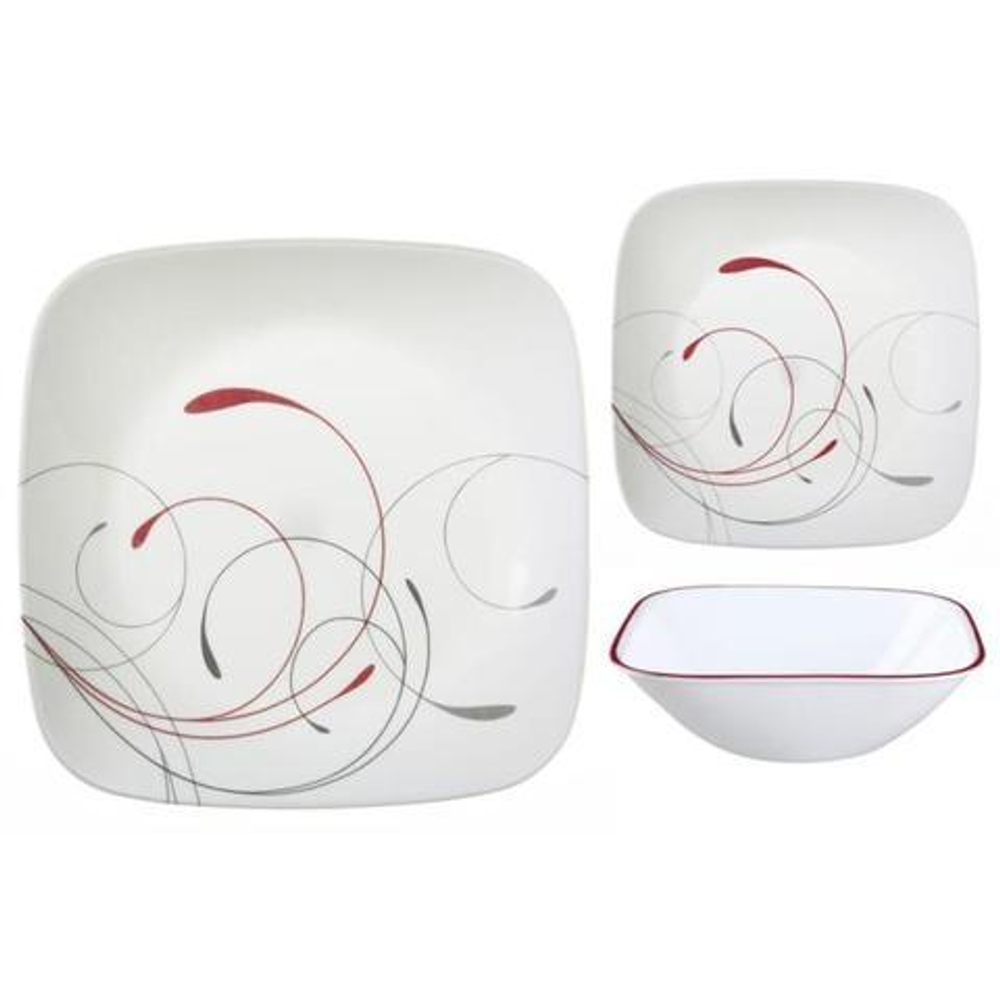 Набор посуды 12 предметов Corelle Splendor
