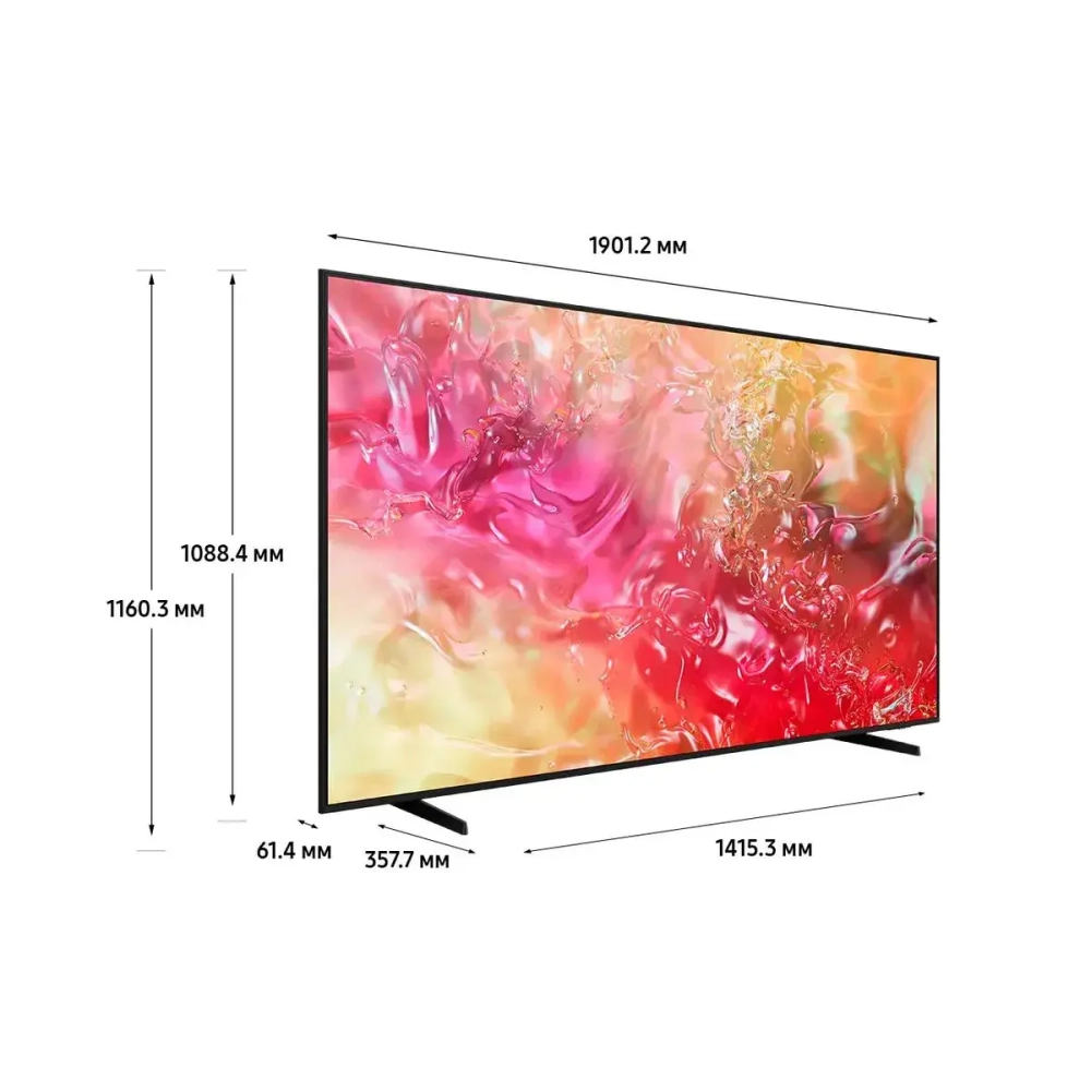 Телевизор Samsung UE85DU7100UXRU