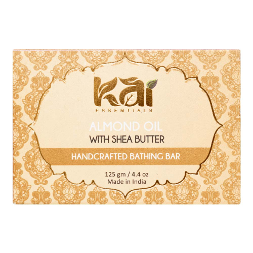Мыло с миндальным маслом и маслом ши KAI ESSENTIALS | КАЙ ЭССЕНЦИАЛС 125мл