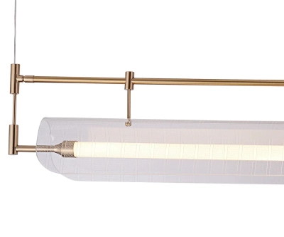 08021-150P,20 Подвес Аника бронза w150*10 h150 Led 32W (3000K)