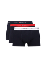 Трусики-боксеры 3шт. Tommy Hilfiger - темно-синий(UM0UM02765)