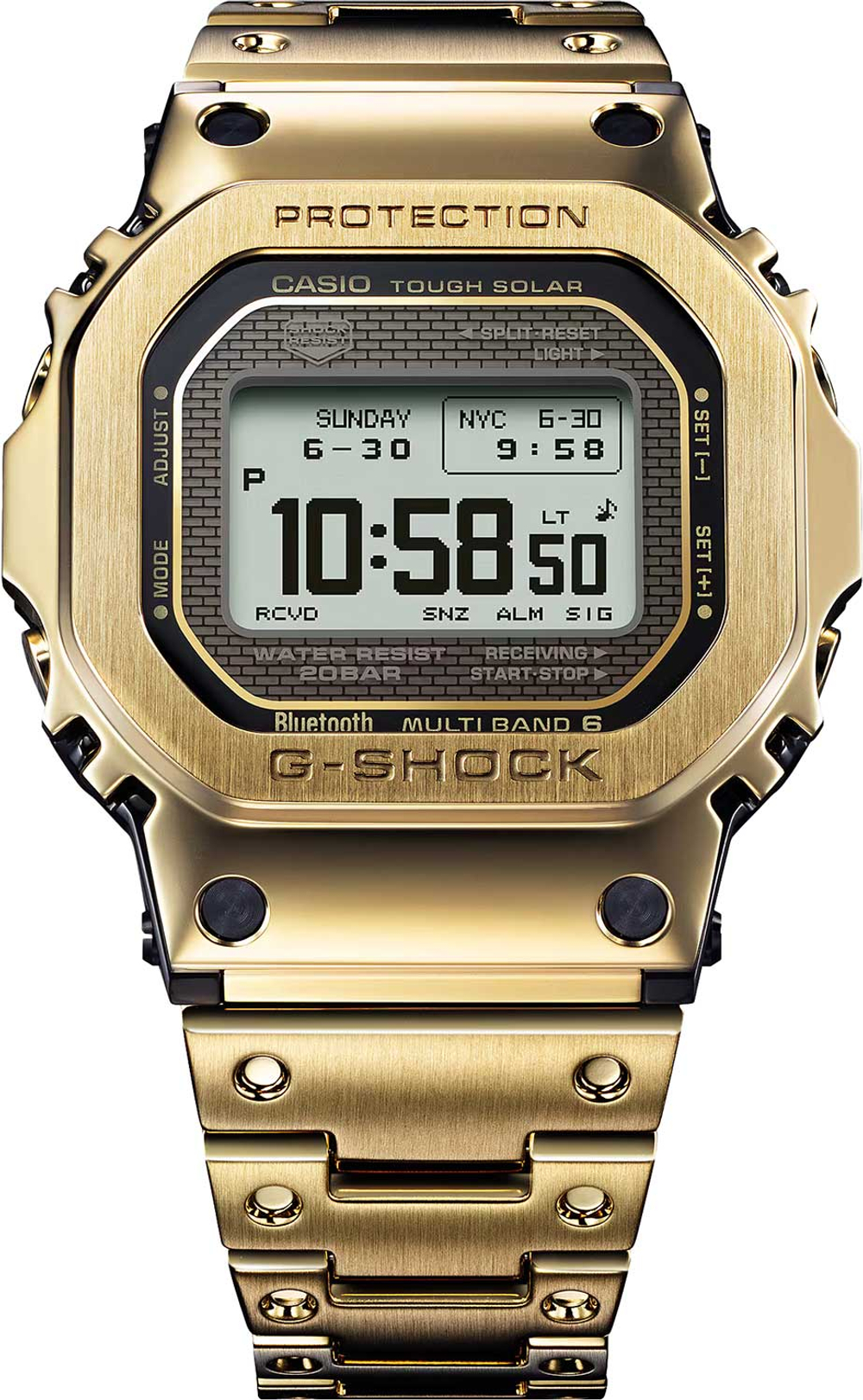 Часы Casio GMW-BZ5000GD-9