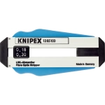 Инструмент для снятия изоляции с оптоволоконного кабеля 100 мм Knipex 12 85 100 SB