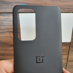 Крышка для OnePlus 9 Pro оригинальная (заднее стекло) цвет: чёрный