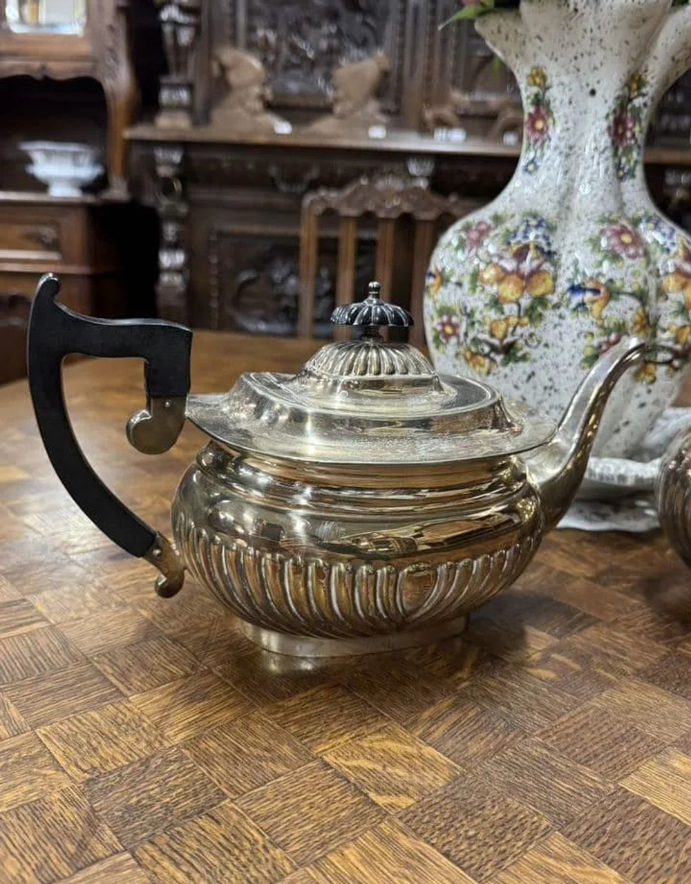 Чайник и кофейник