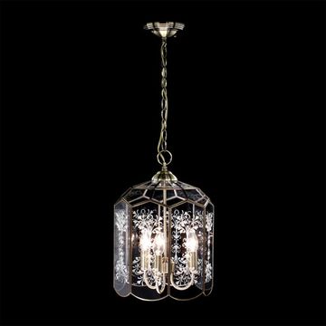 Подвесной светильник 3*E14 CL442230 бронза Витра-2 Citilux