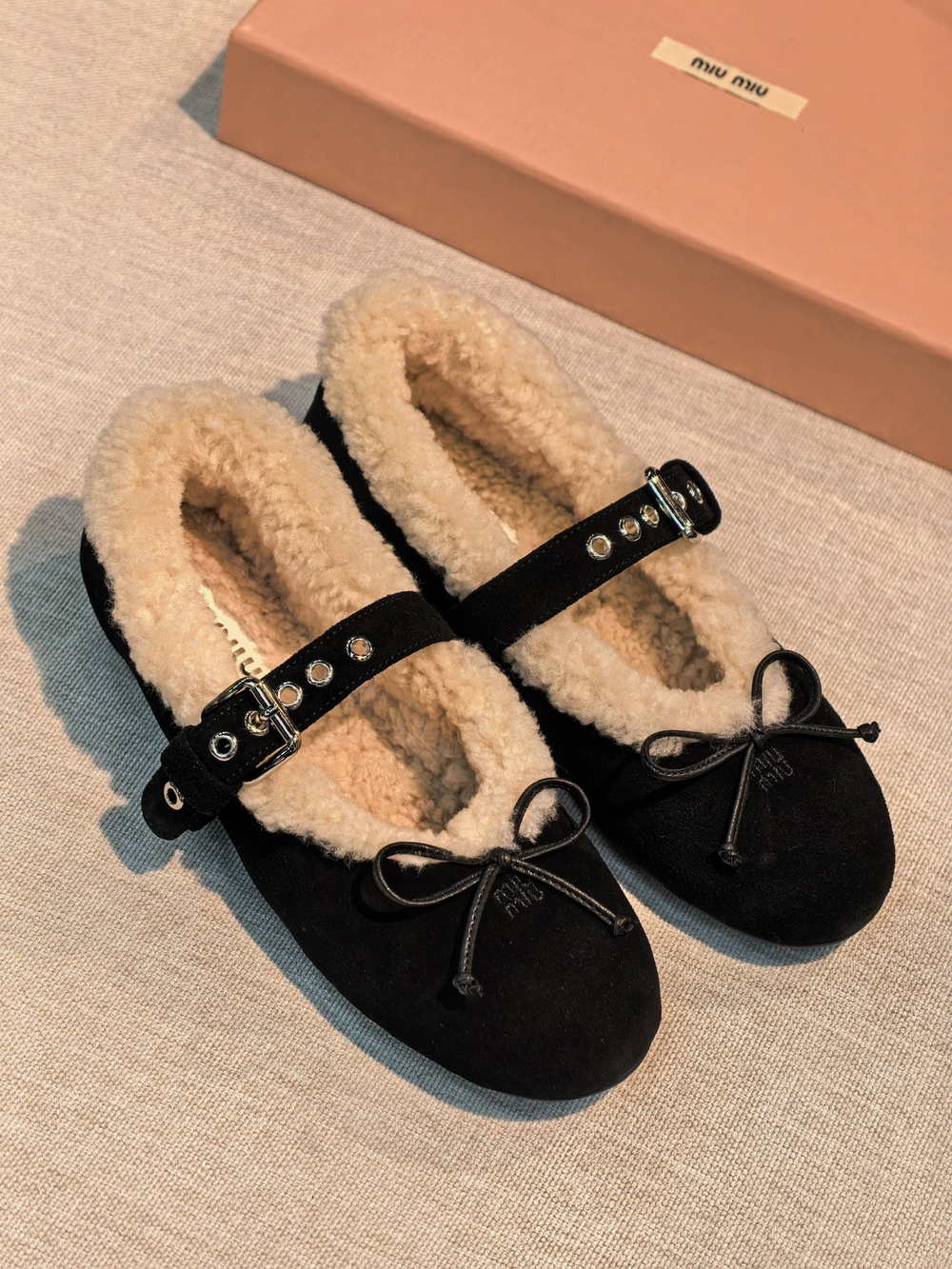 Балетки Miu Miu