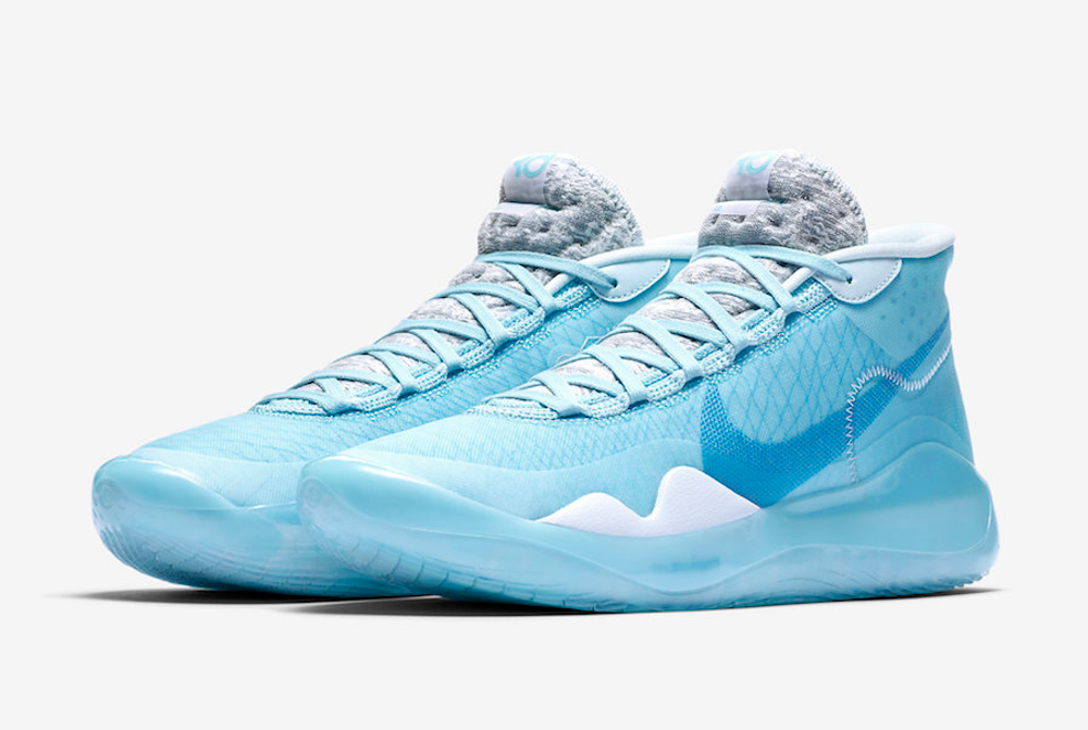 Заказать Nike KD 12 Blue Gaze