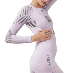 Лонгслив женский X-Bionic Invent 4.0 Shirt Lg Sl Winsome Orchid/Opal Black