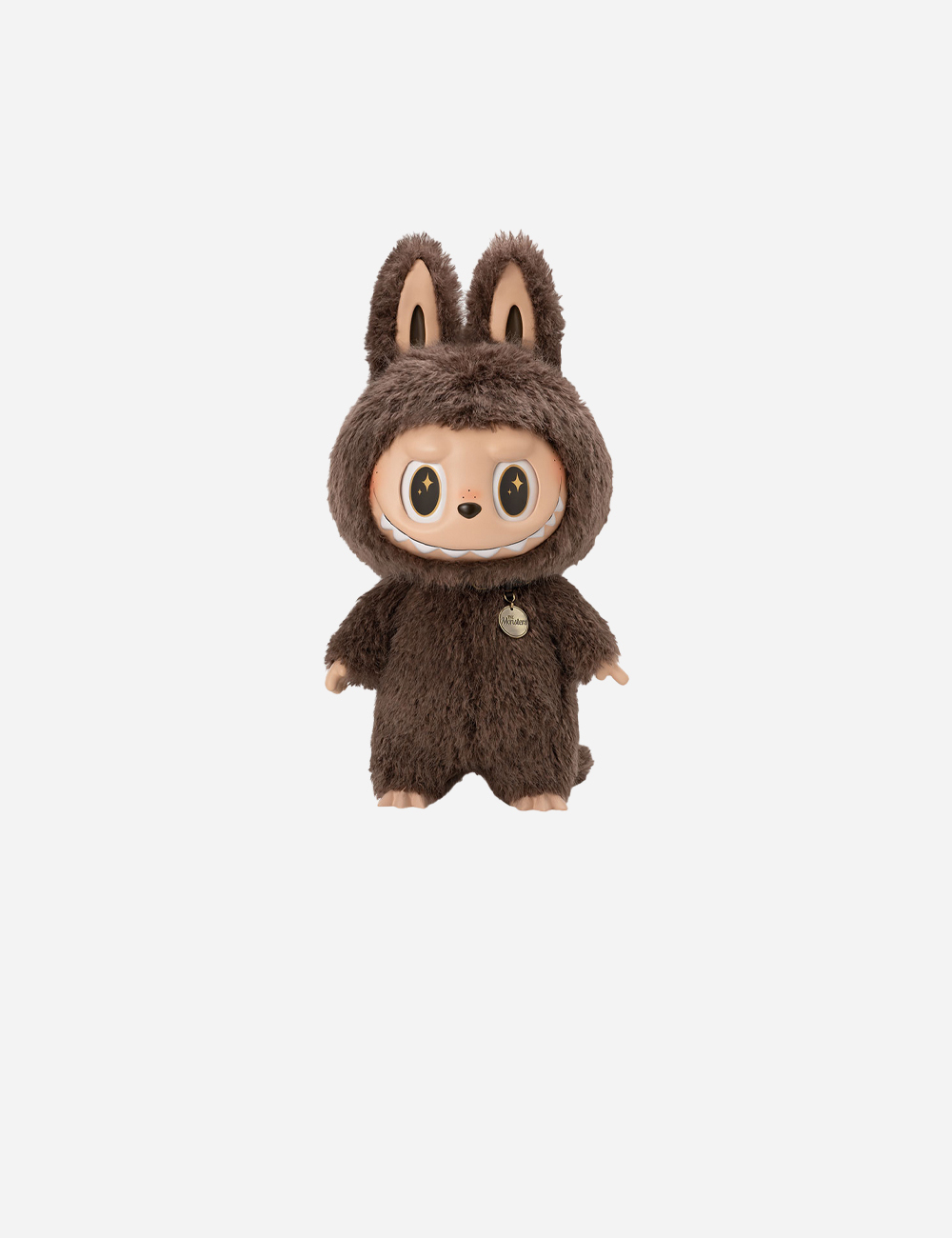 Pop Mart Labubu The Monsters "Vinyl Face Doll Brown" (PPMT-2312-0037)