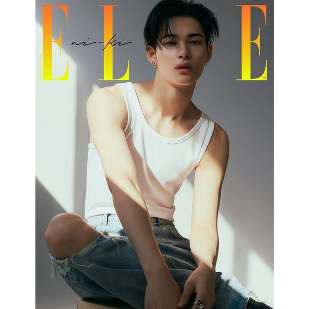 Журнал ELLE - 2025. 04 (Cover. ENHYPEN)