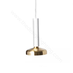 Pendant design lamp ( Gold + White )Flenmo